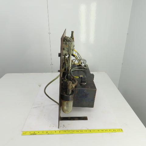 UVA 10 MD 1100S CNC Grinding Cell 3.5 Gallon Hydraulic Oil Distributor