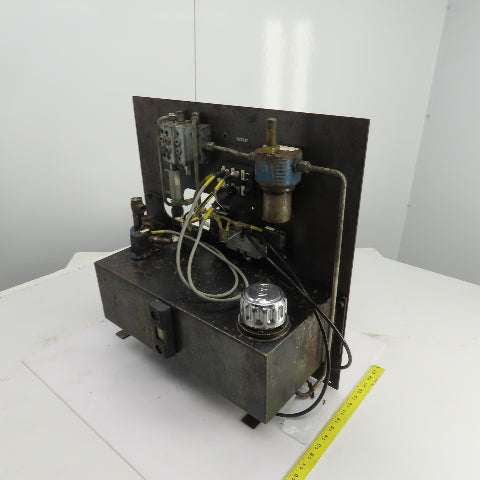 UVA 10 MD 1100S CNC Grinding Cell 3.5 Gallon Hydraulic Oil Distributor