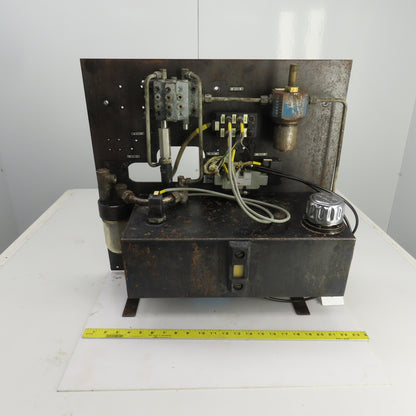 UVA 10 MD 1100S CNC Grinding Cell 3.5 Gallon Hydraulic Oil Distributor