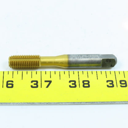 Balax M10 x 1.25 Metric Straight Bottoming Tap HSS TiN Coated Lot of 6