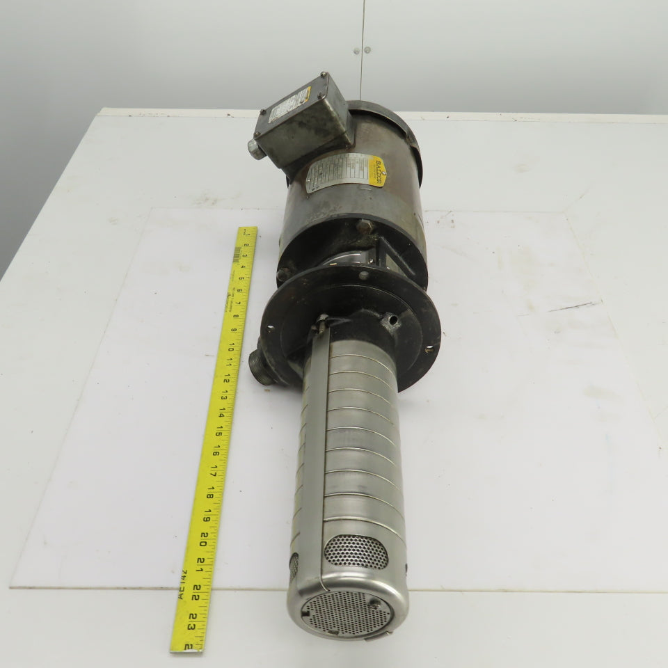 Grundfoss SPK4-8/8 U-W-A-AUUU 1-1/2HP Centrifugal Coolant Pump 230/460V 18GPM