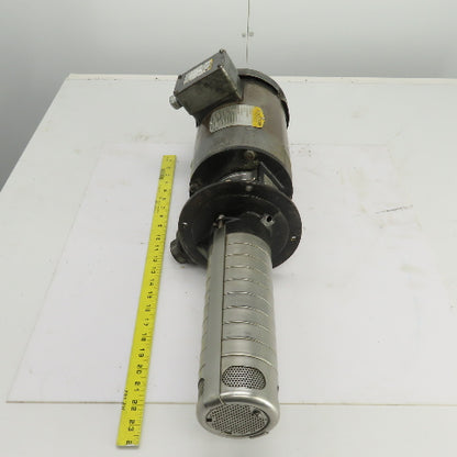 Grundfoss SPK4-8/8 U-W-A-AUUU 1-1/2HP Centrifugal Coolant Pump 230/460V 18GPM