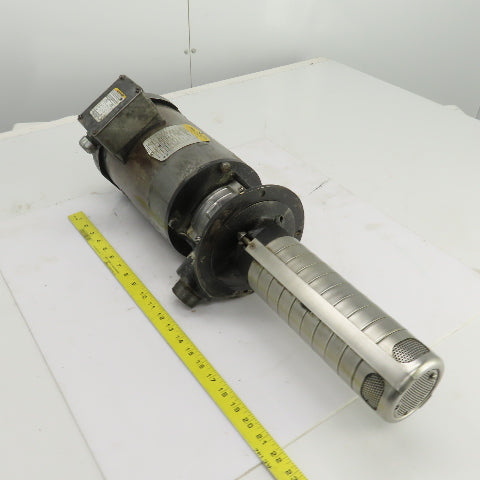 Grundfoss SPK4-8/8 U-W-A-AUUU 1-1/2HP Centrifugal Coolant Pump 230/460V 18GPM