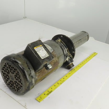 Grundfoss SPK4-8/8 U-W-A-AUUU 1-1/2HP Centrifugal Coolant Pump 230/460V 18GPM