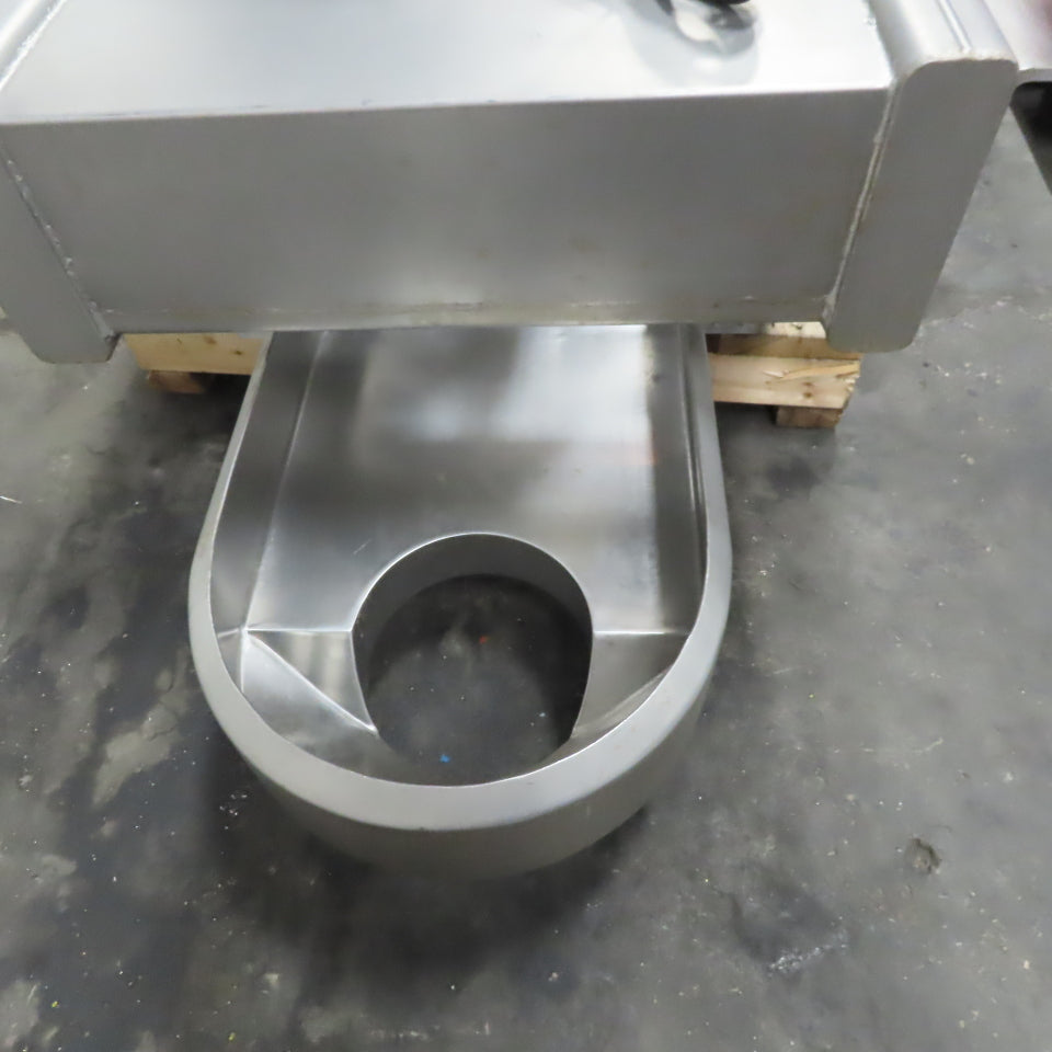 Hanging Stainless Steel Pan 152"x17-1/2" Vibratory Shaker Washdown Conveyor