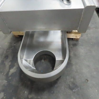 Hanging Stainless Steel Pan 152"x17-1/2" Vibratory Shaker Washdown Conveyor