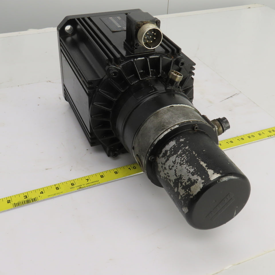 Rexroth Indrmat MAC112A-0-LD-3-C/130-B-0/S005 13.0Nm Servo Motor 300RPM