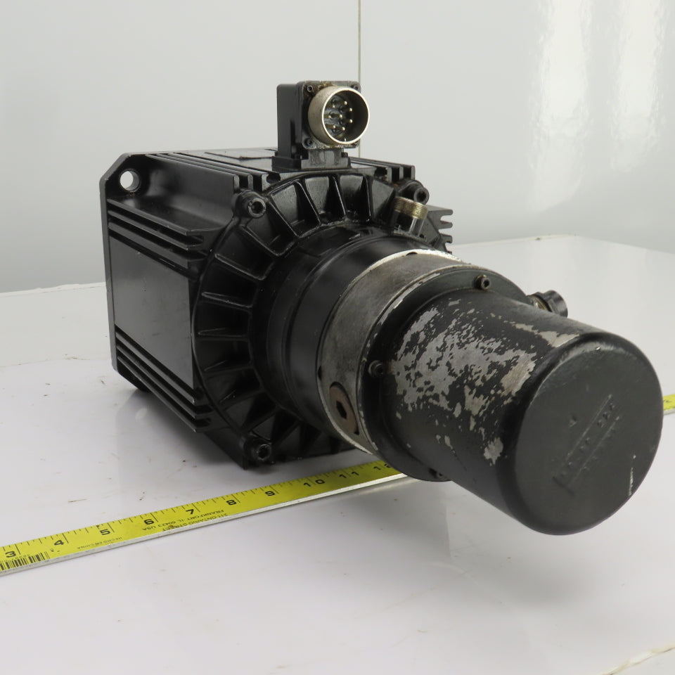 Rexroth Indrmat MAC112A-0-LD-3-C/130-B-0/S005 13.0Nm Servo Motor 300RPM