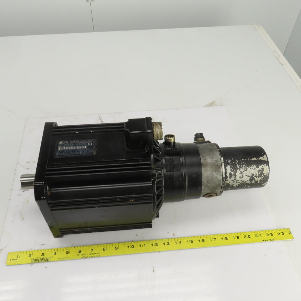 Rexroth Indrmat MAC112A-0-LD-3-C/130-B-0/S005 13.0Nm Servo Motor 300RPM