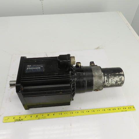 Rexroth Indrmat MAC112A-0-LD-3-C/130-B-0/S005 13.0Nm Servo Motor 300RPM