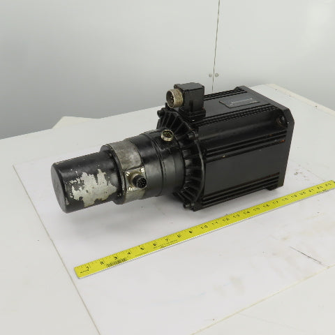 Rexroth Indrmat MAC112A-0-LD-3-C/130-B-0/S005 13.0Nm Servo Motor 300RPM