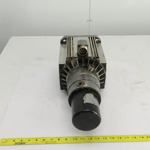 Rexroth Indramat 112A-0-LD-3-C/130-B-0 Servo Motor 300RPM 32mm Shaft