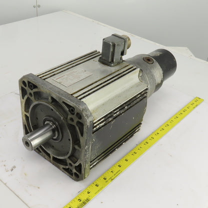 Rexroth Indramat 112A-0-LD-3-C/130-B-0 Servo Motor 300RPM 32mm Shaft