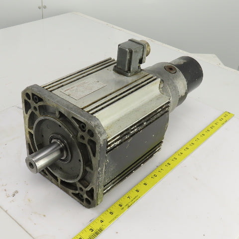Rexroth Indramat 112A-0-LD-3-C/130-B-0 Servo Motor 300RPM 32mm Shaft