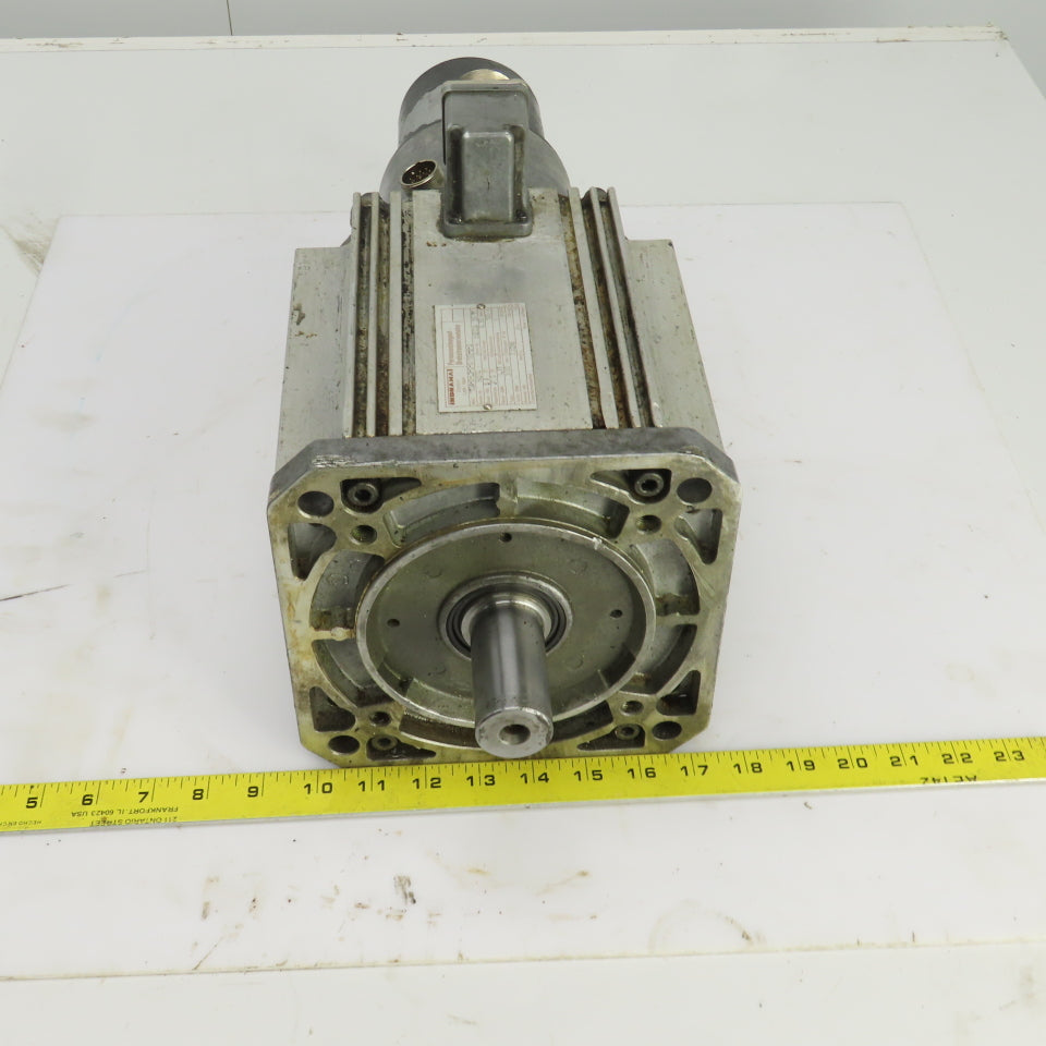 Rexroth Indramat 112A-0-LD-3-C/130-B-0 Servo Motor 300RPM 32mm Shaft