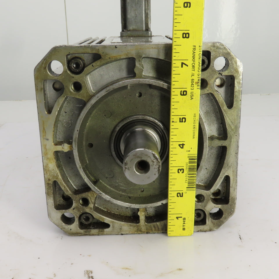 Rexroth Indramat 112A-0-LD-3-C/130-B-0 Servo Motor 300RPM 32mm Shaft