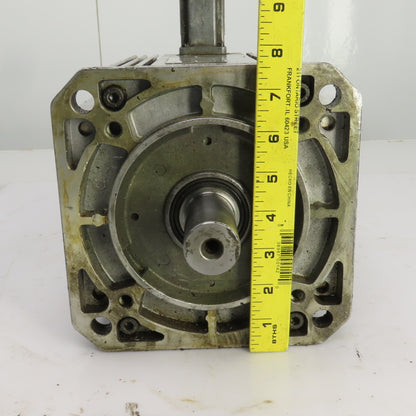 Rexroth Indramat 112A-0-LD-3-C/130-B-0 Servo Motor 300RPM 32mm Shaft