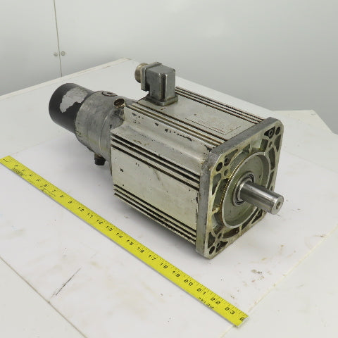 Rexroth Indramat 112A-0-LD-3-C/130-B-0 Servo Motor 300RPM 32mm Shaft