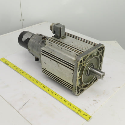 Rexroth Indramat 112A-0-LD-3-C/130-B-0 Servo Motor 300RPM 32mm Shaft