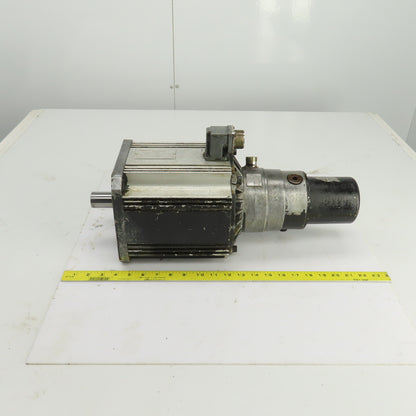 Rexroth Indramat 112A-0-LD-3-C/130-B-0 Servo Motor 300RPM 32mm Shaft