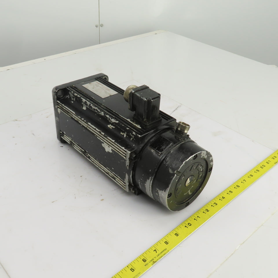 Rexroth Indramat 090B-0-JD-2-C/110-A-0 Servo Motor 3000RPM 24mm Shaft