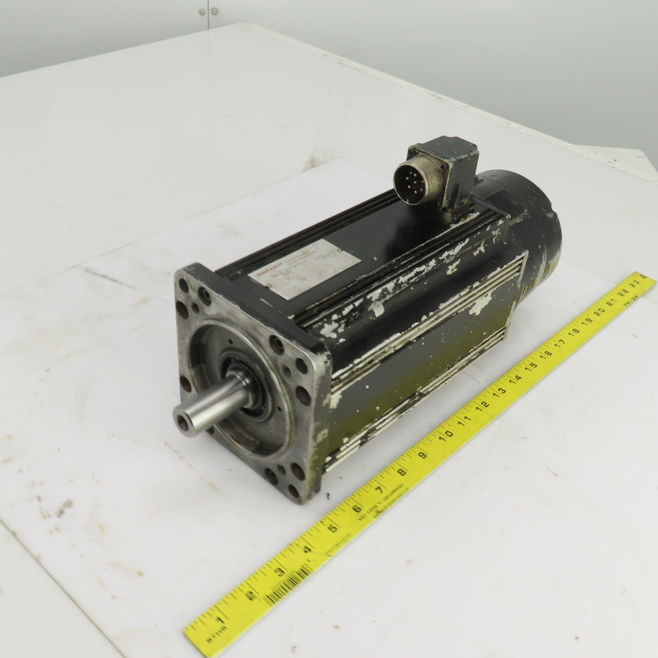 Rexroth Indramat 090B-0-JD-2-C/110-A-0 Servo Motor 3000RPM 24mm Shaft