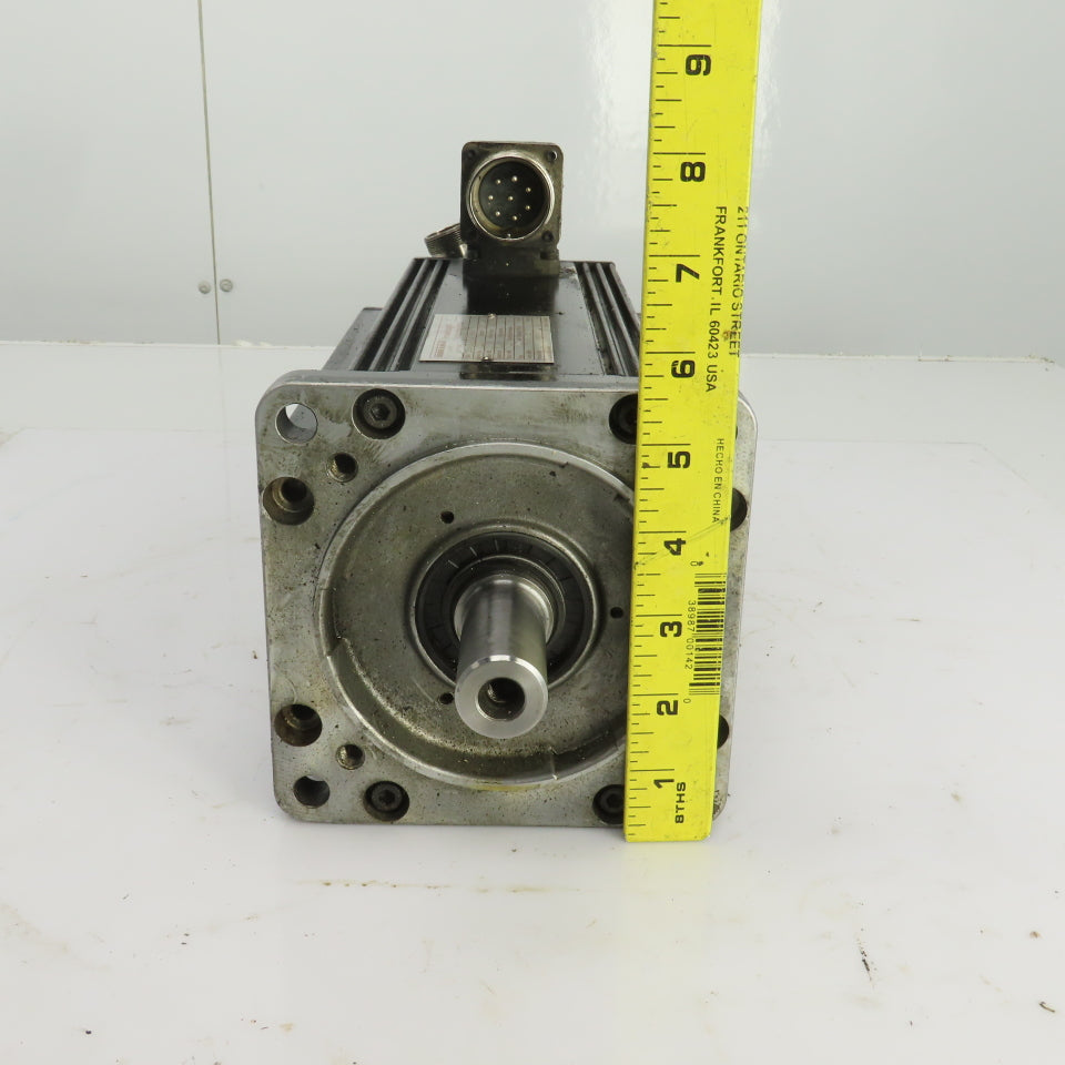 Rexroth Indramat 090B-0-JD-2-C/110-A-0 Servo Motor 3000RPM 24mm Shaft