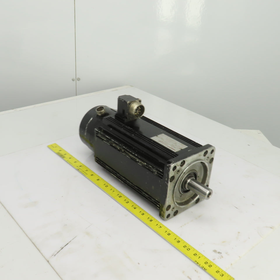 Rexroth Indramat 090B-0-JD-2-C/110-A-0 Servo Motor 3000RPM 24mm Shaft