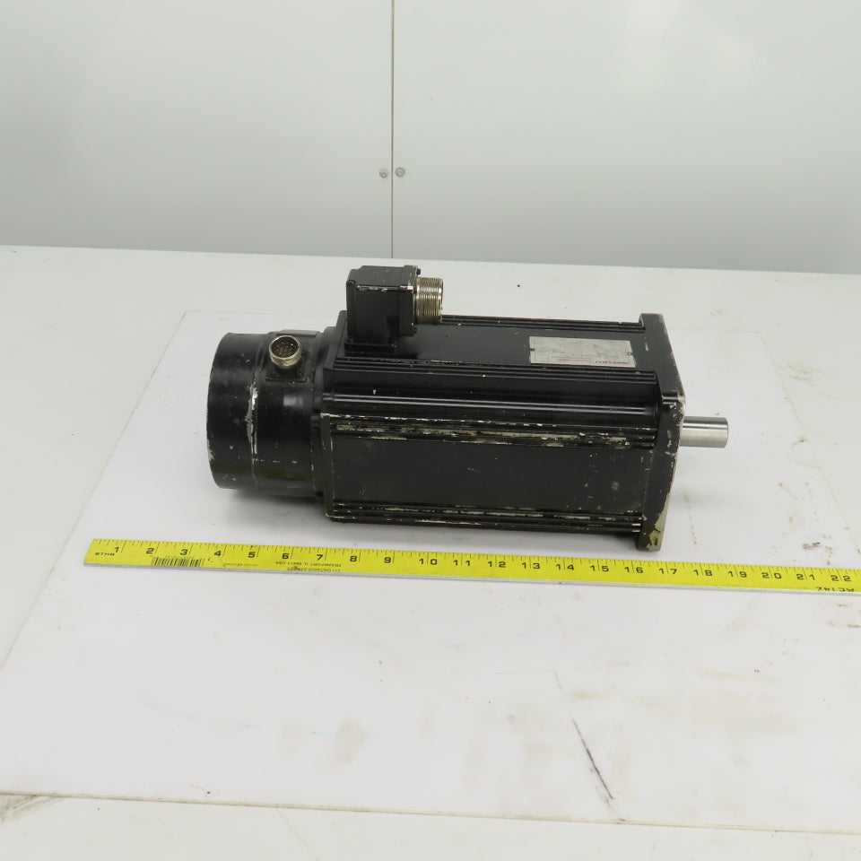 Rexroth Indramat 090B-0-JD-2-C/110-A-0 Servo Motor 3000RPM 24mm Shaft