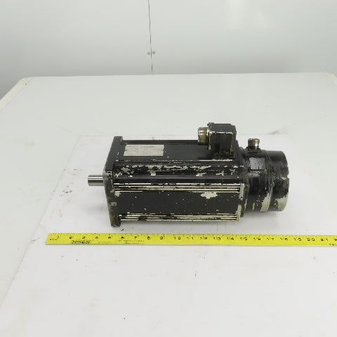 Rexroth Indramat 090B-0-JD-2-C/110-A-0 Servo Motor 3000RPM 24mm Shaft