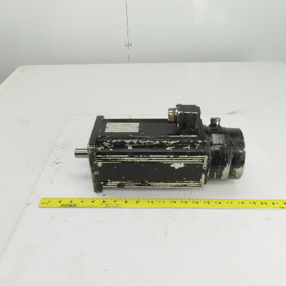 Rexroth Indramat 090B-0-JD-2-C/110-A-0 Servo Motor 3000RPM 24mm Shaft