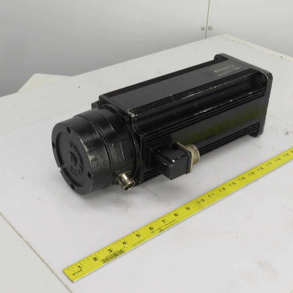 Rexroth Indrmat MAC090C-0-GD-2-C/110-A-1/S0001 16.Nm Servo Motor 3000RPM W/Brake