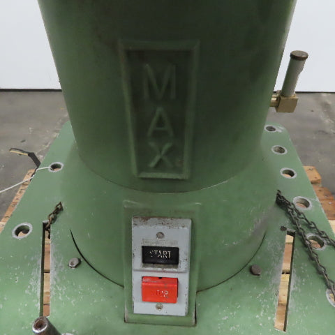 Max Oscillating Tilt Table Spindle Sander Woodworking Machinery 208-230/460V 3Ph