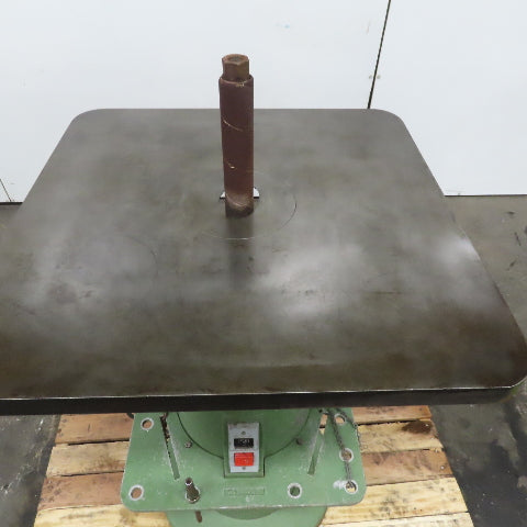 Max Oscillating Tilt Table Spindle Sander Woodworking Machinery 208-230/460V 3Ph