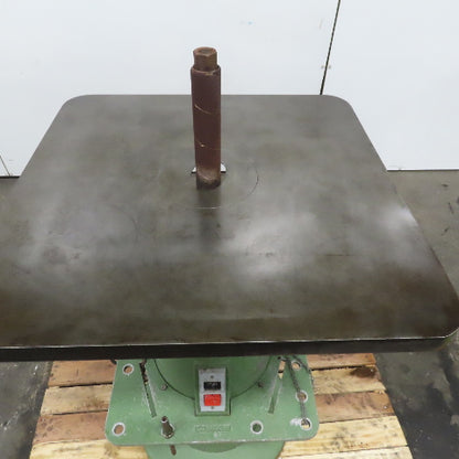 Max Oscillating Tilt Table Spindle Sander Woodworking Machinery 208-230/460V 3Ph