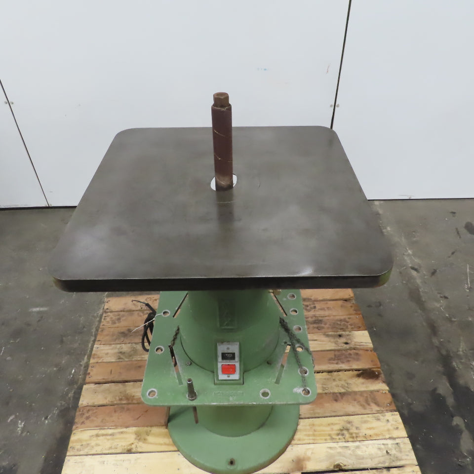 Max Oscillating Tilt Table Spindle Sander Woodworking Machinery 208-230/460V 3Ph
