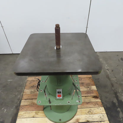 Max Oscillating Tilt Table Spindle Sander Woodworking Machinery 208-230/460V 3Ph