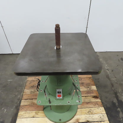 Max Oscillating Tilt Table Spindle Sander Woodworking Machinery 208-230/460V 3Ph