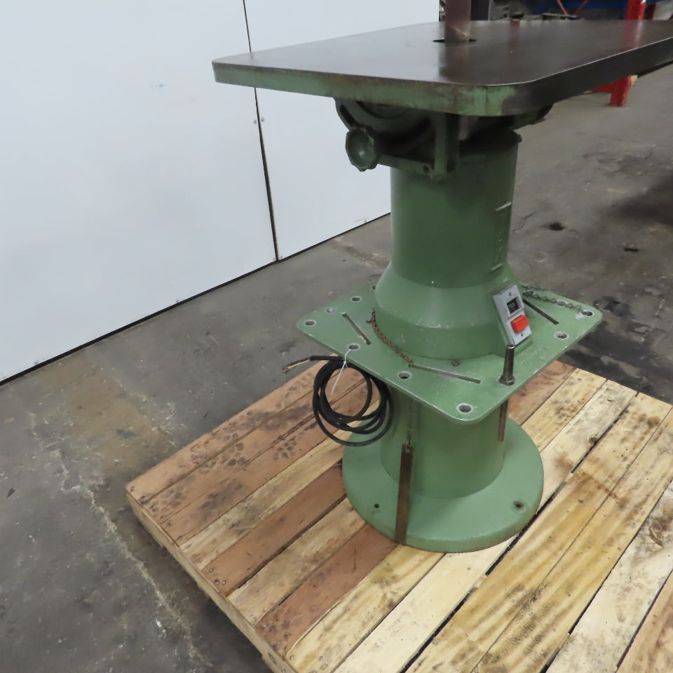 Max Oscillating Tilt Table Spindle Sander Woodworking Machinery 208-230/460V 3Ph