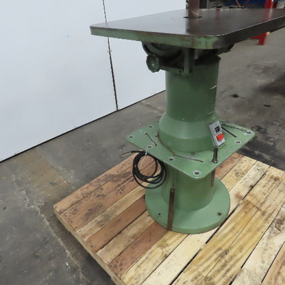 Max Oscillating Tilt Table Spindle Sander Woodworking Machinery 208-230/460V 3Ph