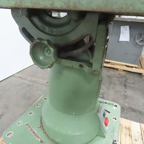 Max Oscillating Tilt Table Spindle Sander Woodworking Machinery 208-230/460V 3Ph