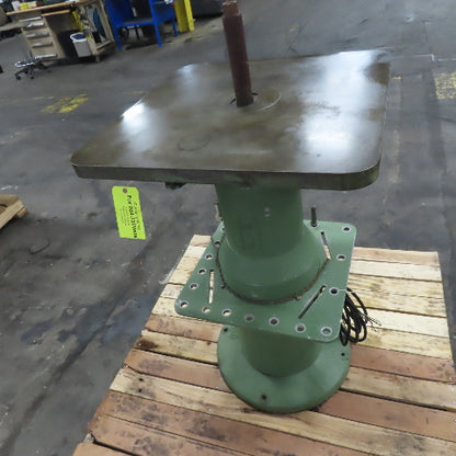 Max Oscillating Tilt Table Spindle Sander Woodworking Machinery 208-230/460V 3Ph