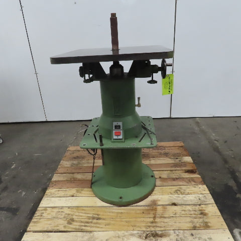 Max Oscillating Tilt Table Spindle Sander Woodworking Machinery 208-230/460V 3Ph