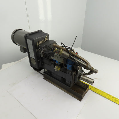 Hause Holomatic Model 2447 Air Over Hydraulic Drill Head 4" Stroke 3PH 230/460V