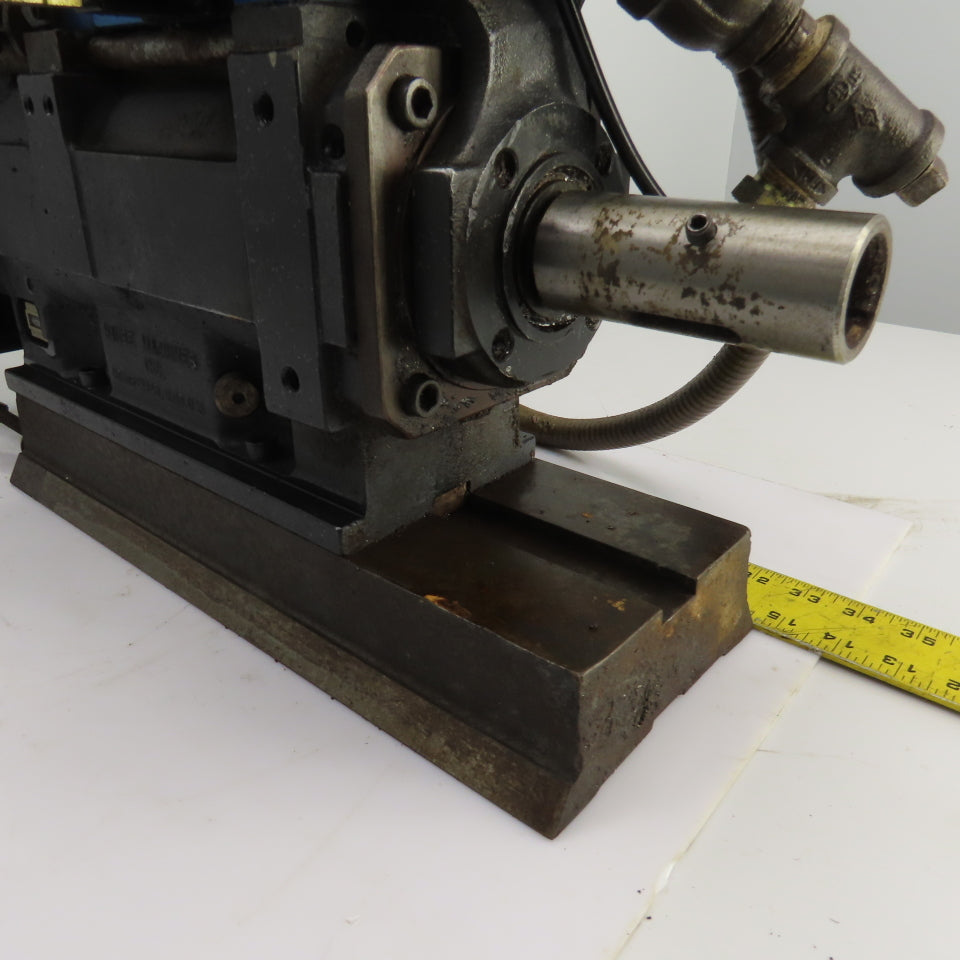 Hause Holomatic Model 2447 Air Over Hydraulic Drill Head 4" Stroke 3PH 230/460V