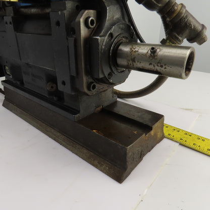 Hause Holomatic Model 2447 Air Over Hydraulic Drill Head 4" Stroke 3PH 230/460V