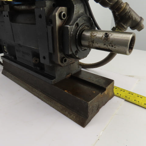 Hause Holomatic Model 2447 Air Over Hydraulic Drill Head 4" Stroke 3PH 230/460V