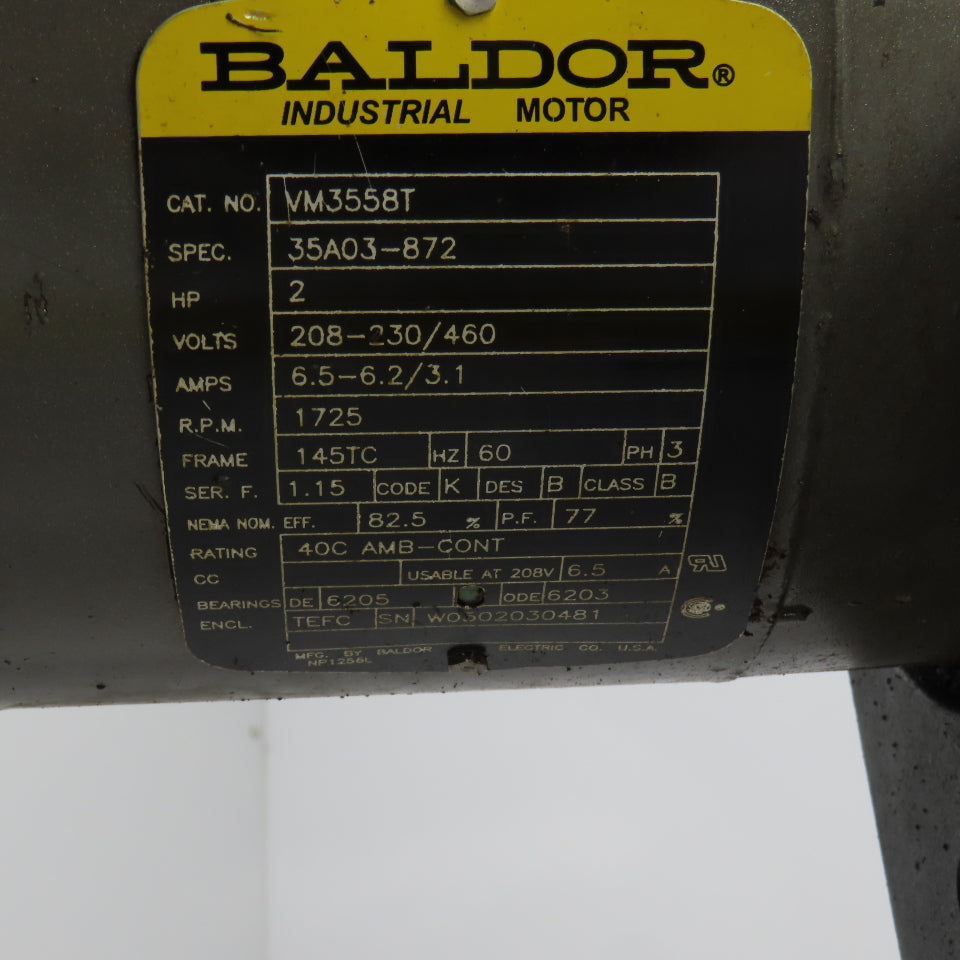 Hause Holomatic Model 2447 Air Over Hydraulic Drill Head 4" Stroke 3PH 230/460V