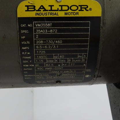 Hause Holomatic Model 2447 Air Over Hydraulic Drill Head 4" Stroke 3PH 230/460V