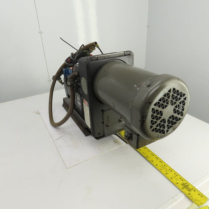 Hause Holomatic Model 2447 Air Over Hydraulic Drill Head 4" Stroke 3PH 230/460V
